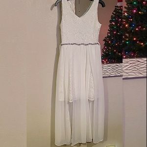 It’s such a beautiful dress. Perfect for special events or Christmas pictures.